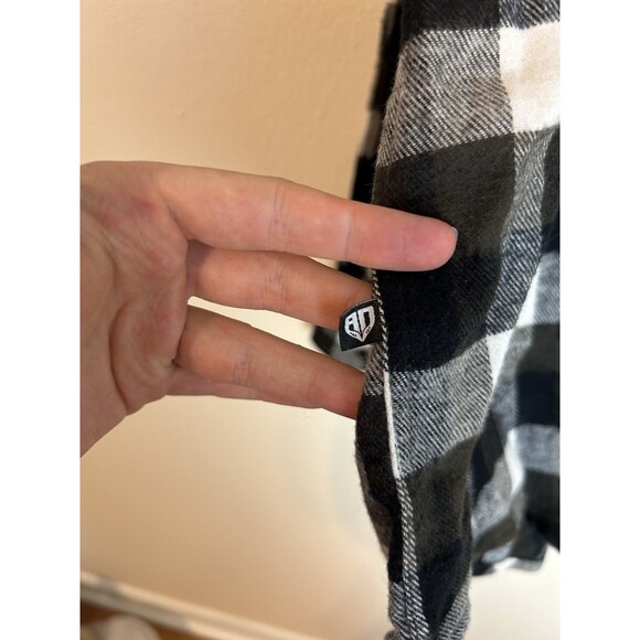 Artful Dodger Pearl Snap Button Up Shirt 3XL Men’s Corduroy Plaid Western Y2K - Picture 3 of 8